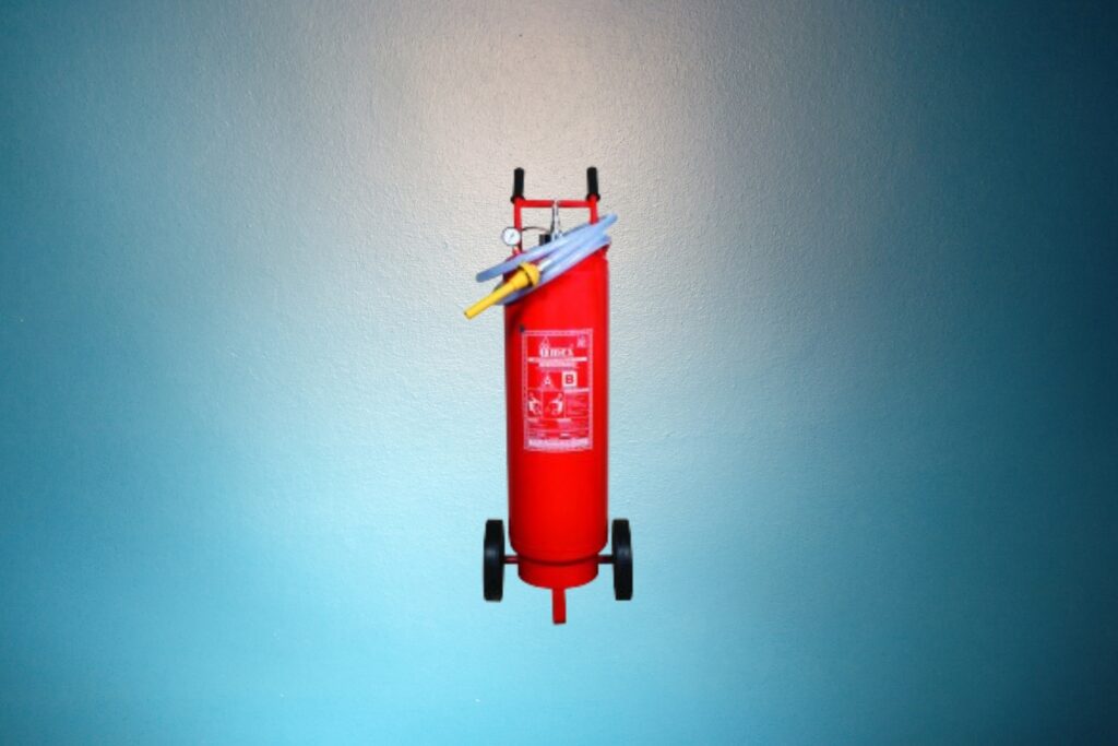 M Foam Afff Type Fire Extinguisher Healandsafe